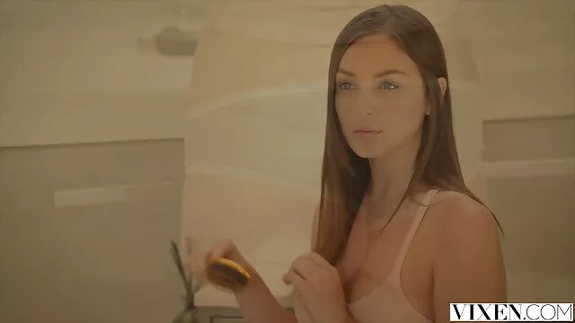 A anyukák megbaszva titkár Büntetni bondage, gag, y 2. jelenet.